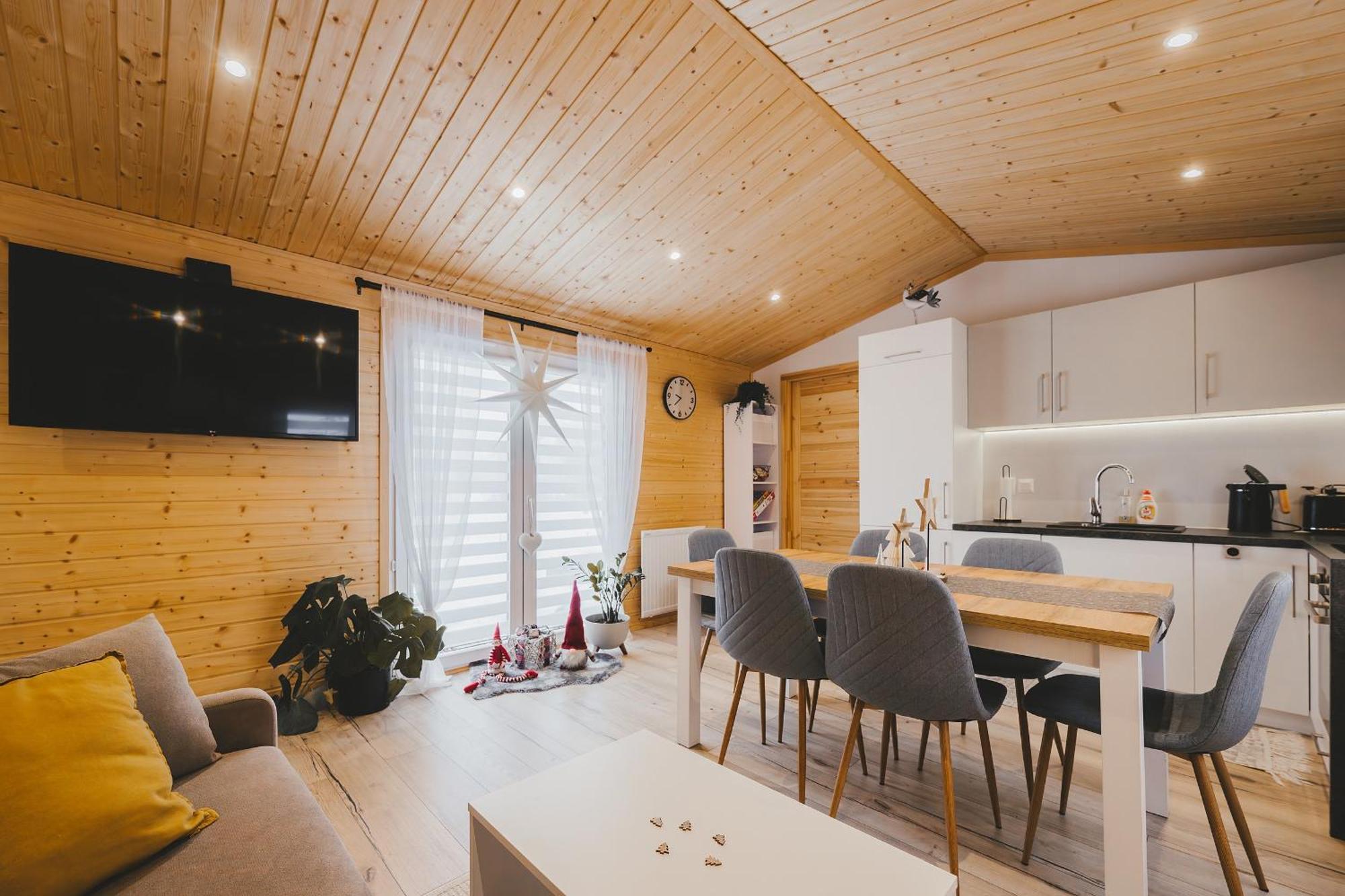 Apartman Andrea Červená Voda Zewnętrze zdjęcie