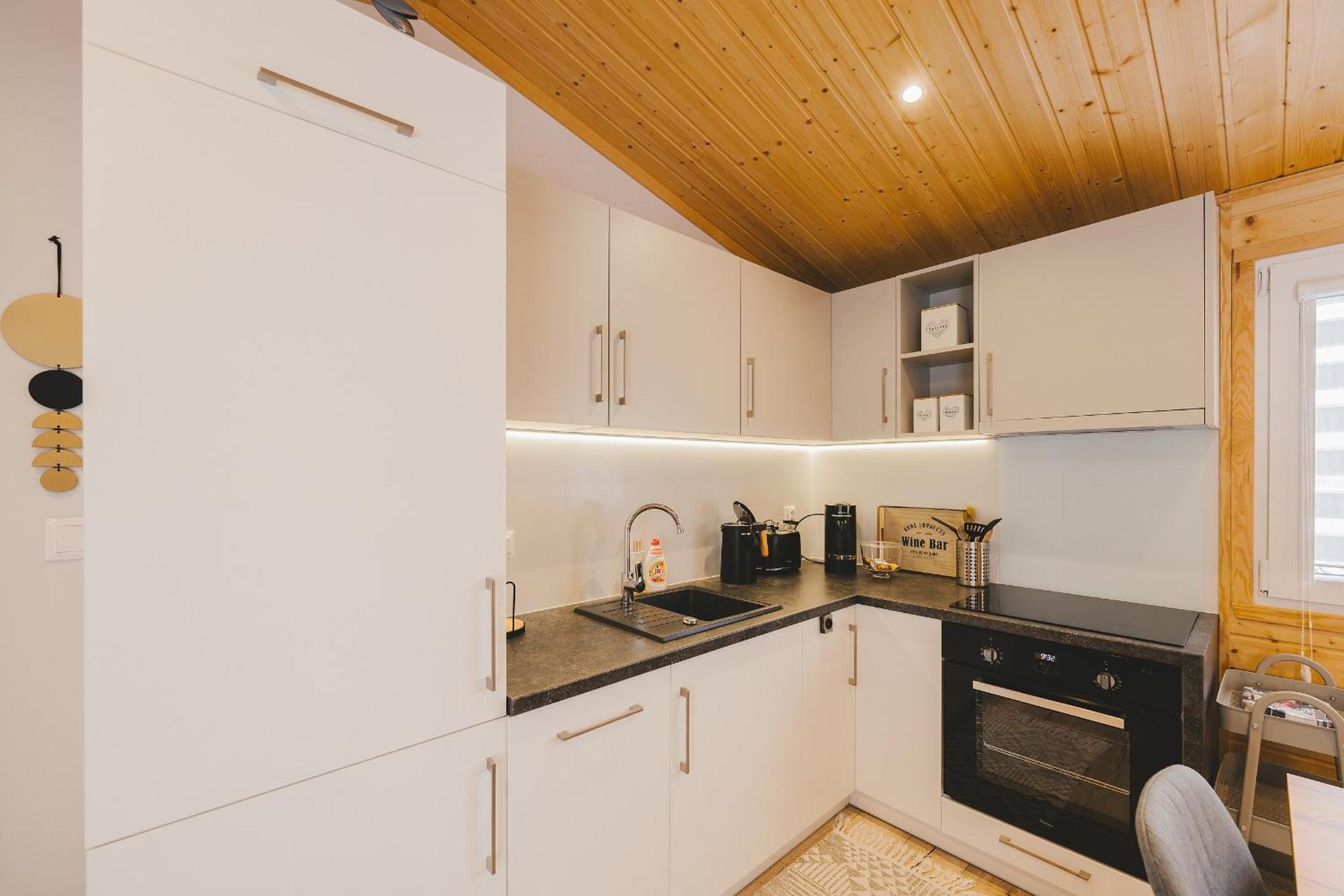Apartman Andrea Červená Voda Zewnętrze zdjęcie