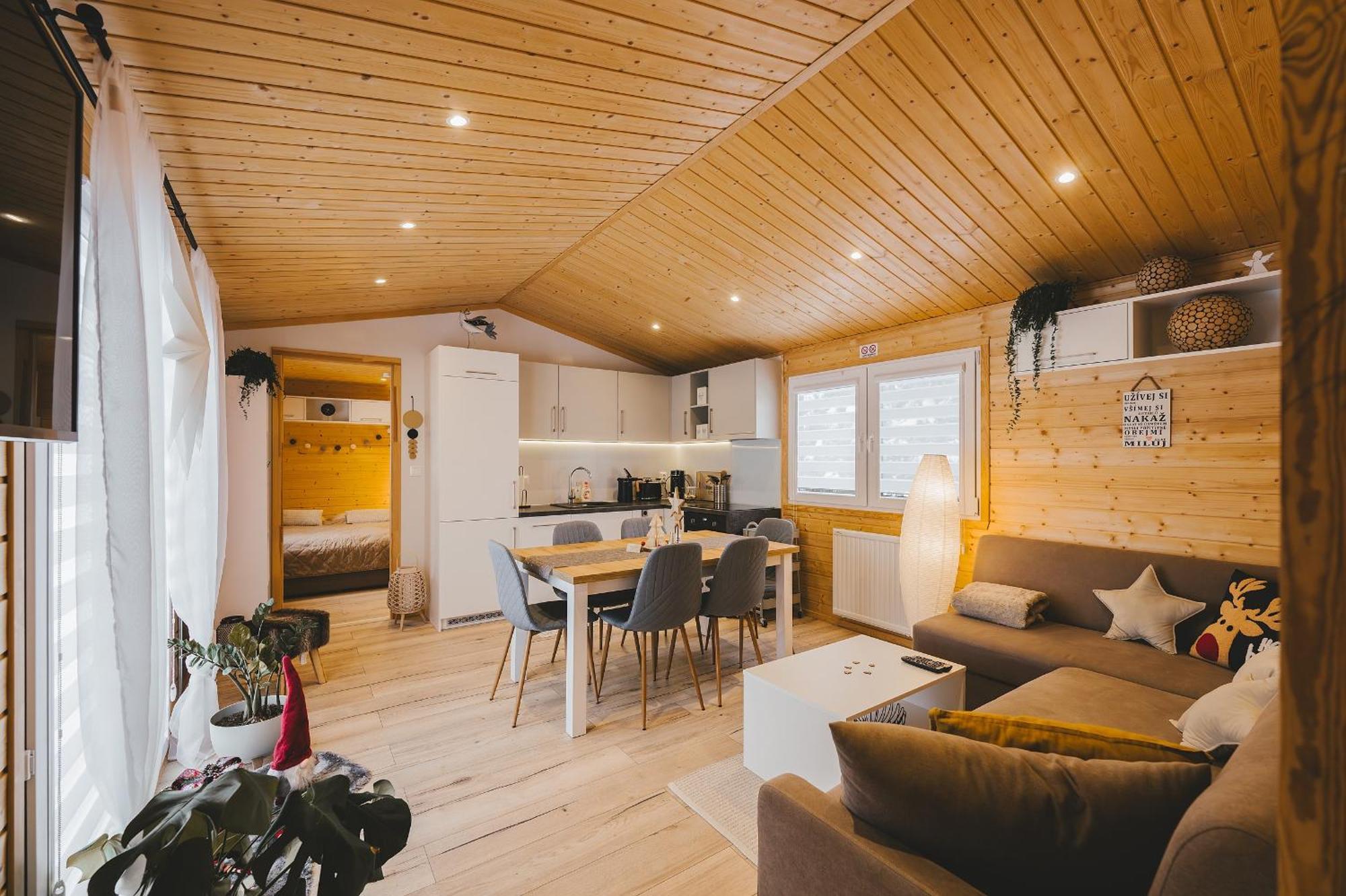Apartman Andrea Červená Voda Zewnętrze zdjęcie
